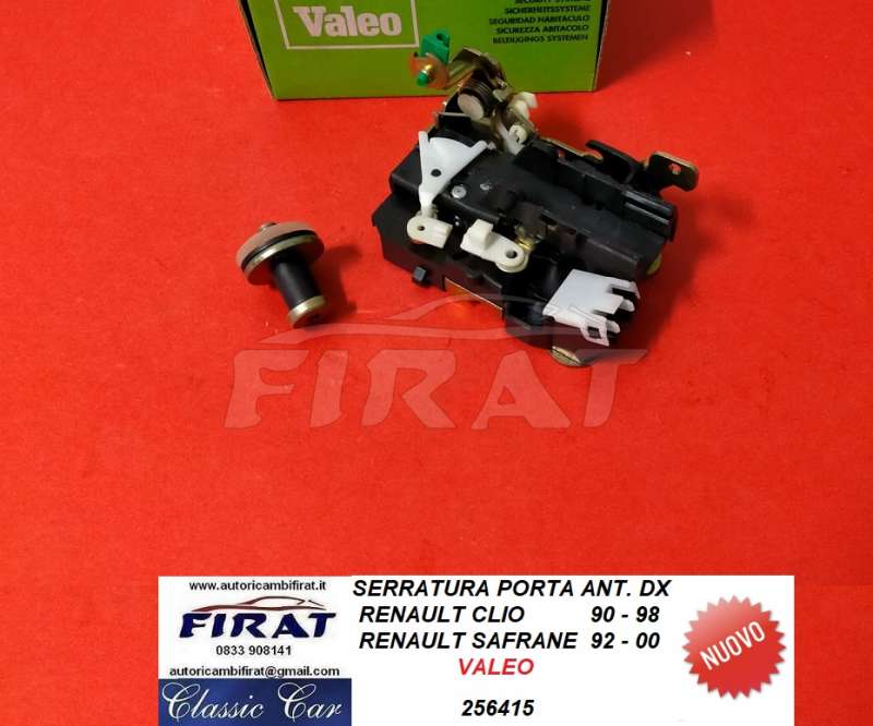 SERRATURA PORTA RENAULT CLIO - SAFRANE ANT.DX (256415)